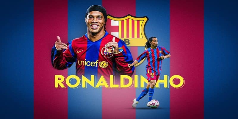 Okvip hợp tác cùng Ronaldinho