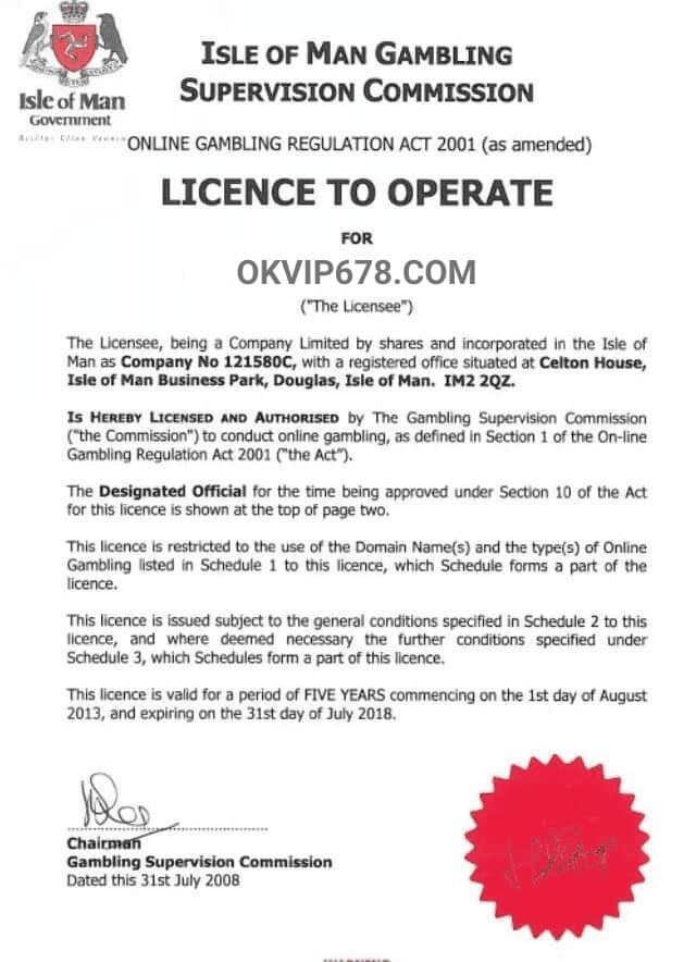 Tìm hiểu quy định bản quyền OKVIP