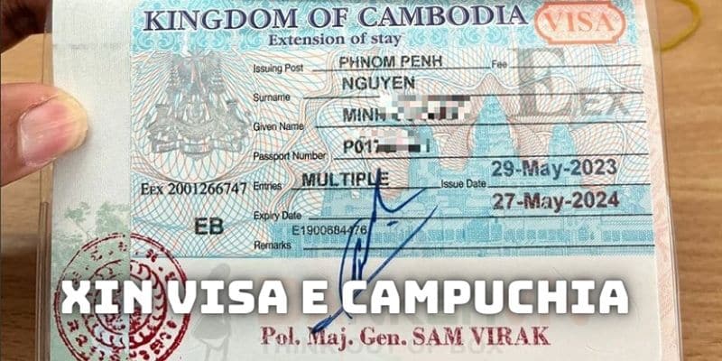 Tìm hiểu đôi nét về Visa E Campuchia là gì?