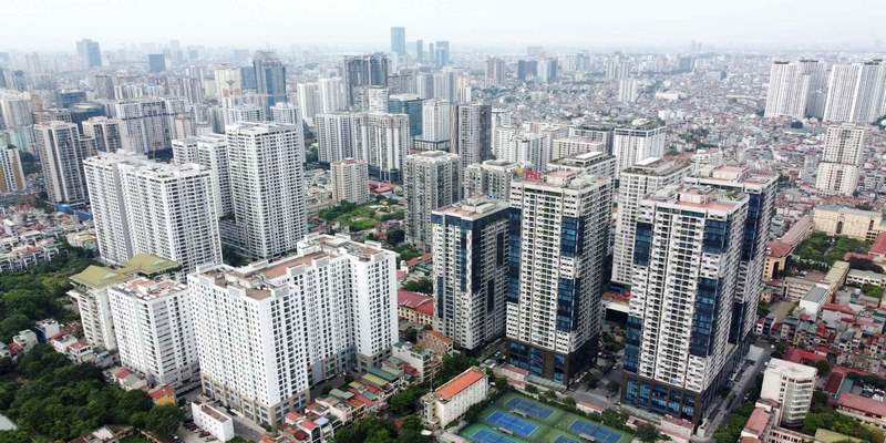 Tình bất động sản tại Việt Nam vào đầu năm 2024