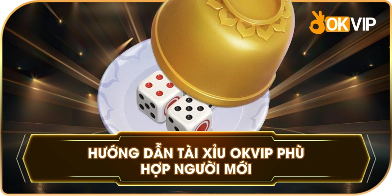 Hướng Dẫn Tài Xỉu OKVIP phù hợp người mới