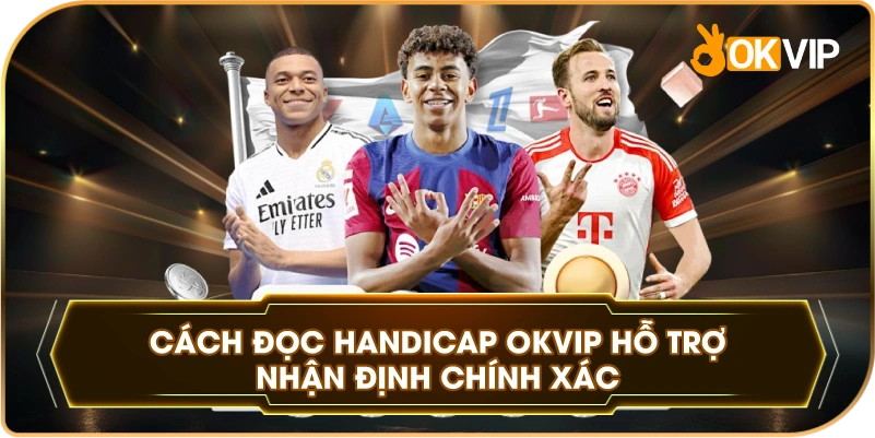 Cách Đọc Handicap OKVIP hỗ trợ nhận định chính xác