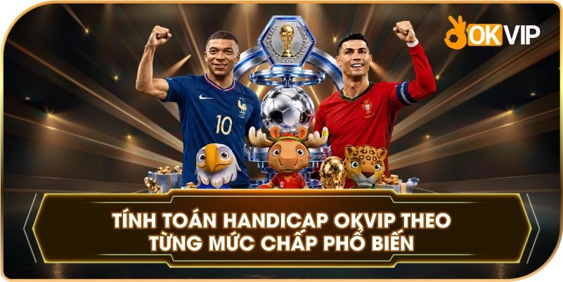 Tính Toán Handicap OKVIP theo từng mức chấp phổ biến