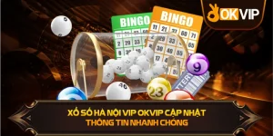 Xổ Số Hà Nội VIP OKVIP cập nhật thông tin nhanh