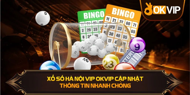 Xổ Số Hà Nội VIP OKVIP cập nhật thông tin nhanh